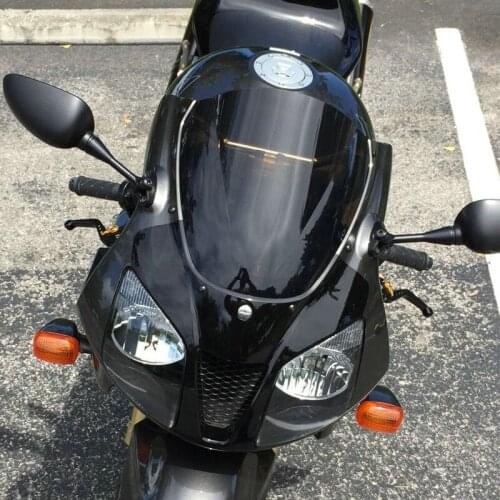 Windscreen For 2000 2001 2002 2003 2004 2005 2006 Honda RVT1000R RC51 VTR1000 VTR 1000 SP1 SP2 Wind Screen Deflector Windshield