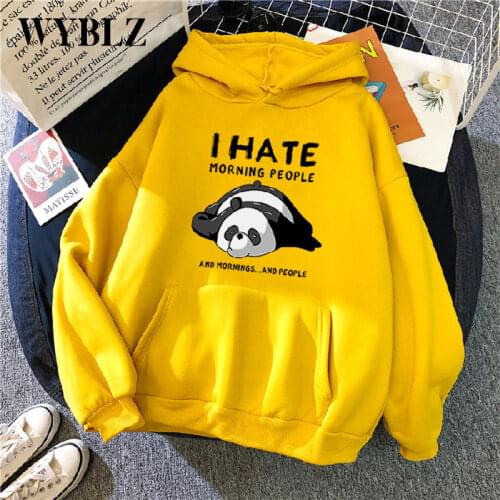 WYBLZ Women's Sweatshirts With Inscriptions