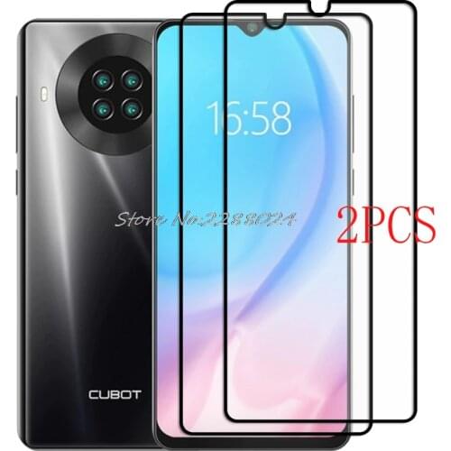 2PCS For Cubot Note 20 Pro Glass Screen Protector case Full Cover Tempered Glass Protective 9H 2.5D Glass Film Cubot Note20