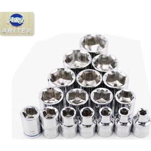 1/2" square drive socket bit ratchet wrench socket power tool accessories Crv 8 to 32mm