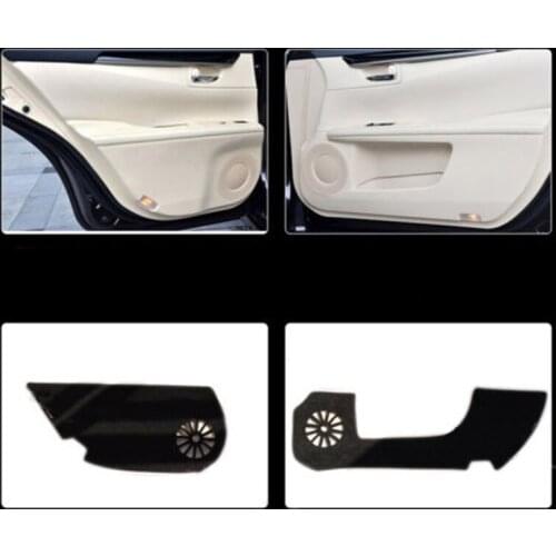 Brand New 1 Set Inside Door Anti Scratch Protection Cover Protective Pad For Lexus ES 2013-2014