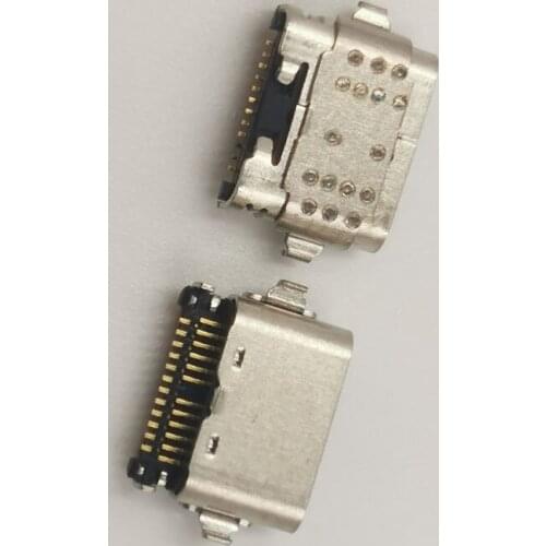 10Pcs USB Charger Charging Port Plug Dock Connector Jack For Lenovo Tab 4 M10 FHD Plus X606F TB-X606F X606M X606N X606 Type C