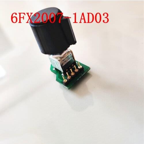 2pcs Axis selection switch 6FX2007-1AD03 6FX2007-1AD13 electronic hand wheel accessory switch
