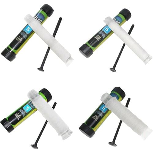 5m PVA Bags Water Soluble Carp Fishing Bait Bag Universal Refill Bait Bag Carp Coarse Fishing Accs 18mm/25mm/37mm/44mm