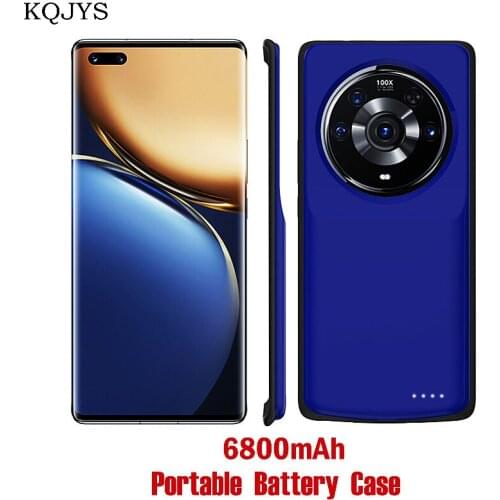 6800mAh Portable Battery Charger Case For Honor Magic 3 Battery Case External Power Bank Charging Cover For Honor Magic 3 Pro