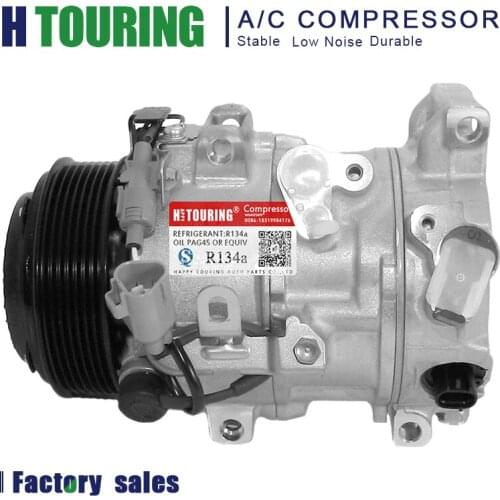 6SBU16C AC Compressor for Car Toyota Camry Avalon Lexus RX350 3.5L 8831007060 8832007110 8832033200 8832048120 88310-07060 7PK