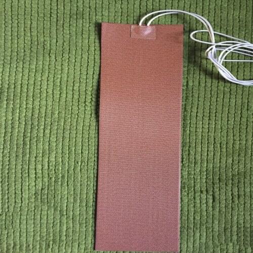 80mm x700mm 500W 220V Flexible Silicone Heater/Heating/Thermal Mat/Pad/Blanket/Element industrial heater