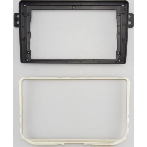 9 inch Car Fascia Radio Panel for 2014-2016 GREAT WALL HAVAL H2 Dash Kit Install Facia Console Bezel Adapter 9inch Trim Plate