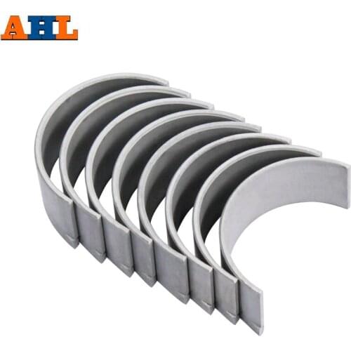 AHL 8pcs/Set STD ~ +100 Motorcycle Connecting Rod Bearing For Yamaha XJR400 4HM-0 4HM-10 4HM-20 4HM-30 4HM-40 XJR 400