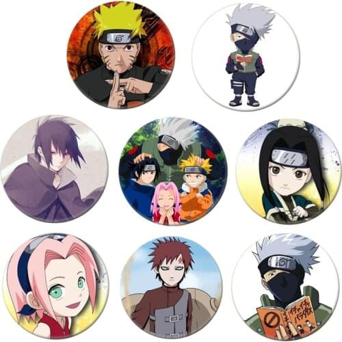 Anime Icons Brooch Pin Badge Accessories For Clothes Backpack Decoration Gift