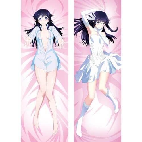 Animation fiction Mahoka Koko no Rettosei Series of pictures 002#, sexy girl double sided throw pillow / pillow case