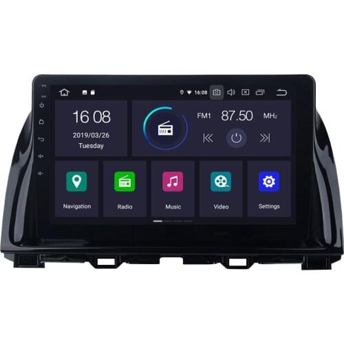 RoverOne For Mazda CX5 CX-5 Android 9.0 Autoradio Car Multimedia Player Radio GPS Navigation Head Unit NO DVD