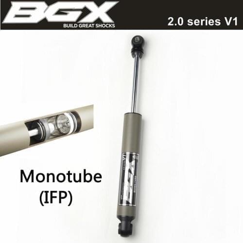 BGX Mono Tube / IFP 2.0 Series V1 Steering Stabilizer 2018-2019 Jeep Wrangler JL