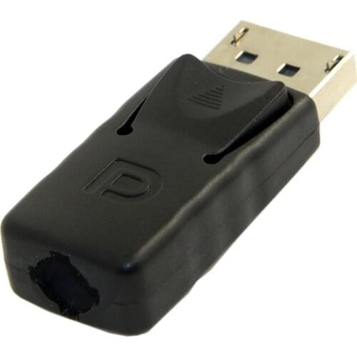 Cablecc CY Virtual Display Adapter DP Displayport Dummy Plug Emulator 2560x1600p@60Hz