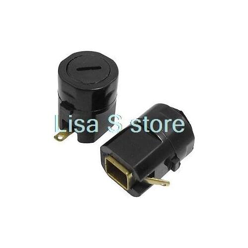2 Pcs 7.5mm x 6.5mm 892FA Carbon Brush Holder for DCA FF04-100A Angle Grinder