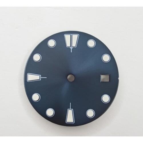 Watch Parts 28.5mm Sterile Dial Luminous Watch Dial Luminous Suitable For NH35A NH36 movement 53