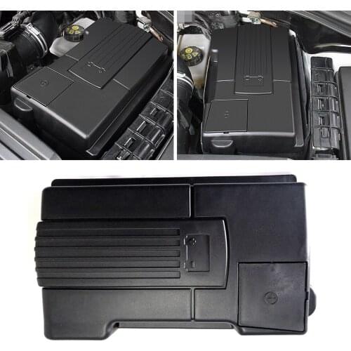 For Skoda Kodiaq 2016-2019 Car Engine Battery Positive Negative Anode Protection Cap Dustproof Cover Rustproof Shell