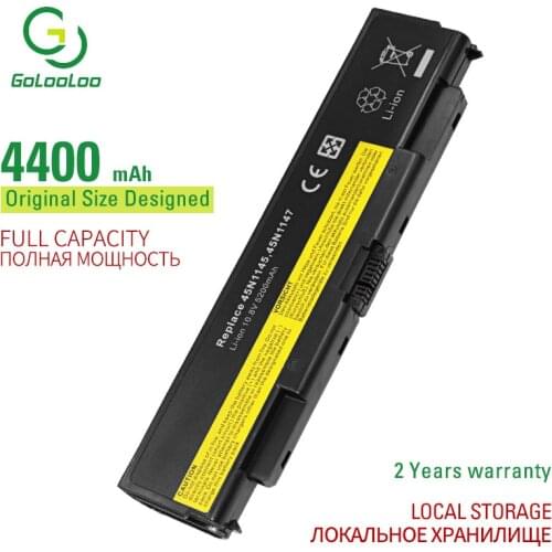 Golooloo 6 cells laptop battery T440P For Lenovo ThinkPad L440 L540 T440pT540p W540 45N1144 45N1145 45N1148 45N1149 45N1150