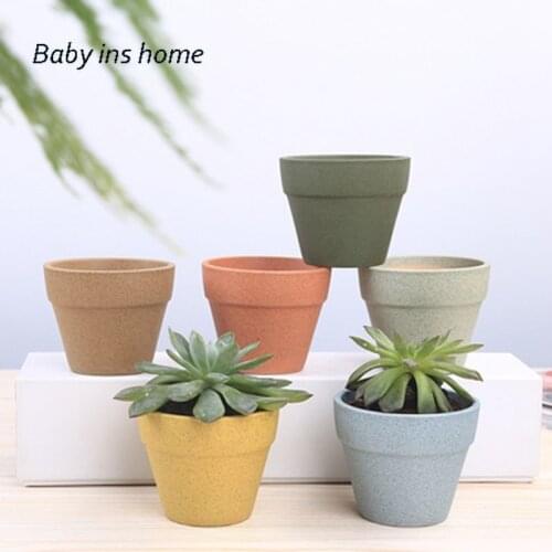 Flower Pots Ceramic indoor outdoor Terracotta Pot Clay Pottery Planter Cactus Succulent Nursery Pots Great Nordic Simply