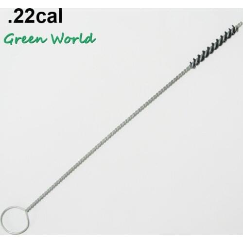 Green World 2pcs/lot .22cal Nylon Brush,Gun Clean Brush for Pistol