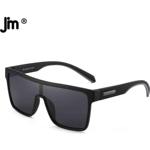 Fashion Square Sunglasses Polarized Men Women Brand Design Vintage Shield Sunglasses UV400