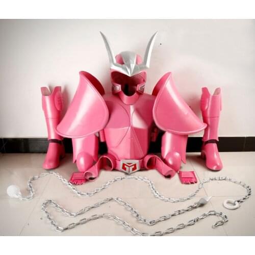 Customize Saint Seiya Andromeda Shun Cosplay Costume Armor