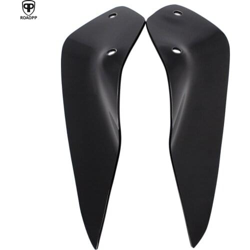 ROAOPP Motorcycle Windscreen Windshield Wind Deflector HandShield Handguard For BMW R1200GS ADV GSA Adventure 2014-2019