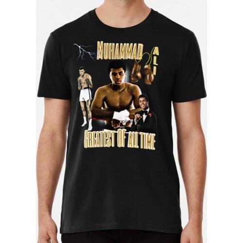 Men Shirt boxing legend ali Women tshirt
