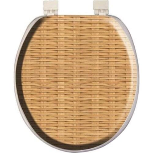 Classic Pattern Soft Toilet Seat Cover