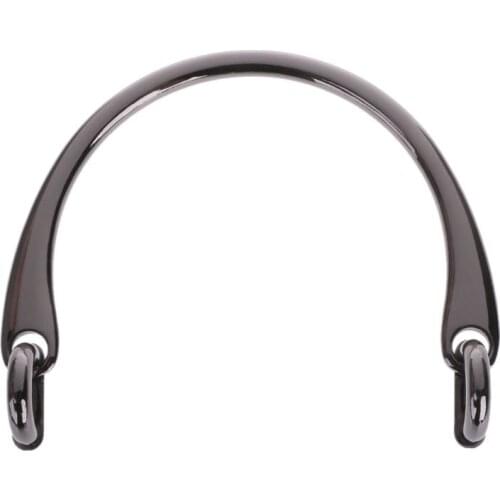 2021 New 1PC Alloy Bag Handle for Handcrafted Handbag Shoulder Bags Part & Accessories