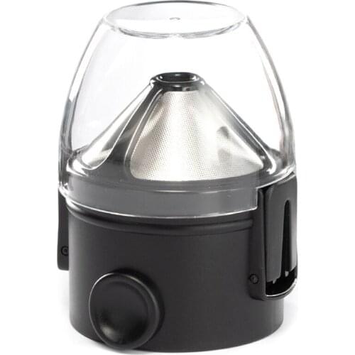 New Coffee Filter with Cup Portable Drip Coffee Tea Holder Funnel Baskets Reusable Tea Infuser and Stand Coffee Dripper
