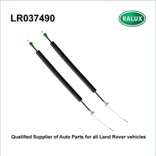 2 PCS New Product rear Car Door Lock Cable for Range Rover 13- Auto Door Latch Cable car body aftermarket parts LR037490