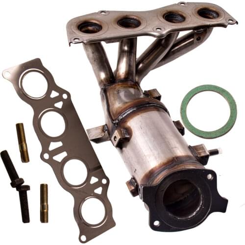 Exhaust Manifold Catalytic Converter for Toyota Camry Solara 2.4L l4 2002 2006