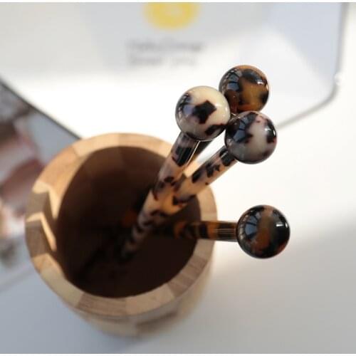 Whoselase Price Acetated Metarial Mix Colour Tortoiseshell Hairpin Old School Fashion Style Hair Accessories For Adult