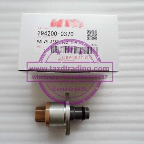Original And New Control Valve 0370,294200-0370, 2942000370