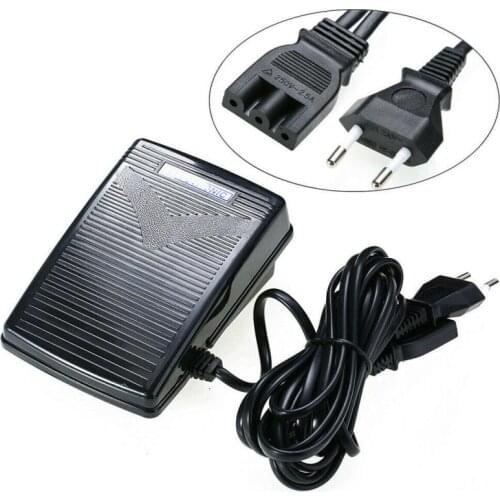 Sewing Machine Foot Control Pedal Speed Controller Motor Sewing Machine Accessories Foot Control Switch Pedal With Power Cord