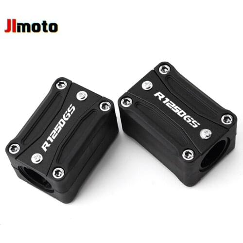 Fits For BMW R 1250 GS R1250GS ADV GSA Adventure 2018 2019 2020 Motorcycle CNC Engine Guard Bumper Protection Decorative Block