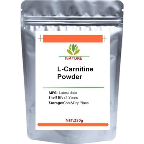 L-Carnitine Powder 99% Pure Fat Burner Weight Loss Muscle Recovery