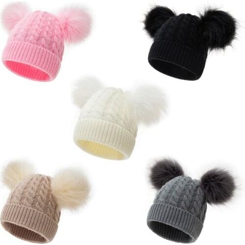 Зимние шапки для малышек Qianquhui China At AliExpress