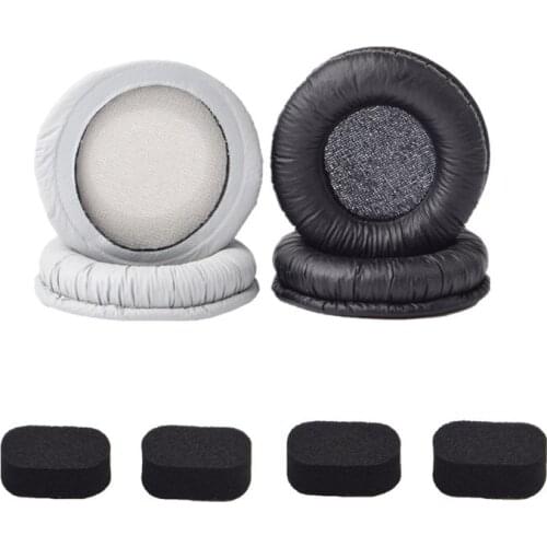 Replacemet Soft Memory Foam Earpads Leather Ear Cover Cup Headband Elastic Band for Koss PP SP Ksc35 Ksc75 PortaPro Headphones