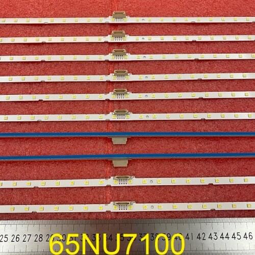 10pcs/lot LED backlight strip for Samsung UN65RU7100G UN65NU7100G UN65RU7200 UN65NU6070 UN65NU6080 UN65NU7200 UN65NU6900