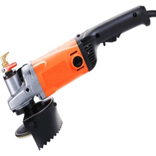 Marble Water Grinder High Power Ceramic Tile Floor Tile Stone Polishing Machine Water Injection Angle Grinder YZ
