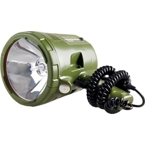 High power 220W searchlight super bright 20000Lm xenon searchlight uses 12V/24 battery for hunting, car, boat
