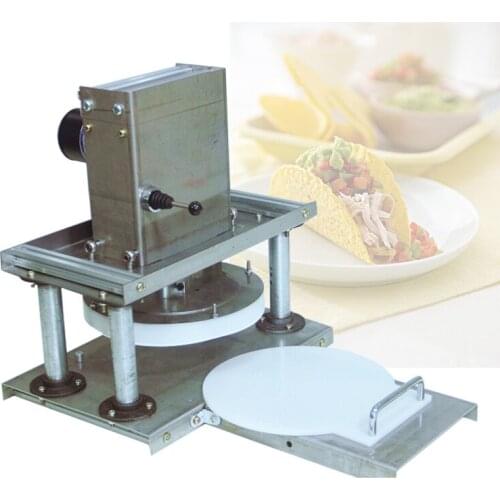 22cm Tortilla Flattening Machine Electric Roast Duck Cake Maker Premium Pizza Noodle Press Dough Flattening Machine