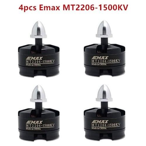 4set/lot Original EMAX Cooling New MT2206 II 1500KV Brushless Motor CW CCW for RC QAV250 F330 Multicopter wholesale