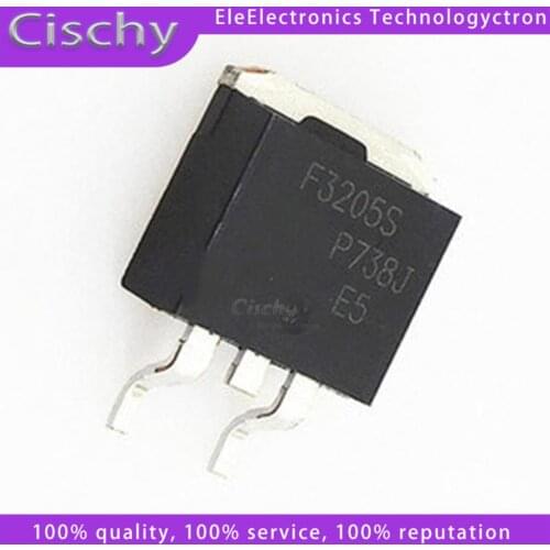 5PCS IRF3205ZS IRF3205S IRF3205NS F3205ZS TO-263 55V 75A