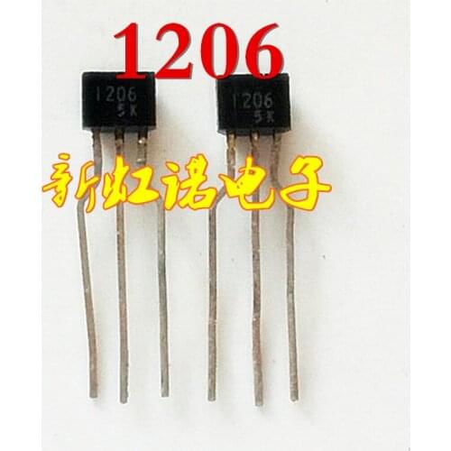 5Pcs/Lot New Original Triode RN1206 TO 1206-92 Integrated circuit Triode In Stock