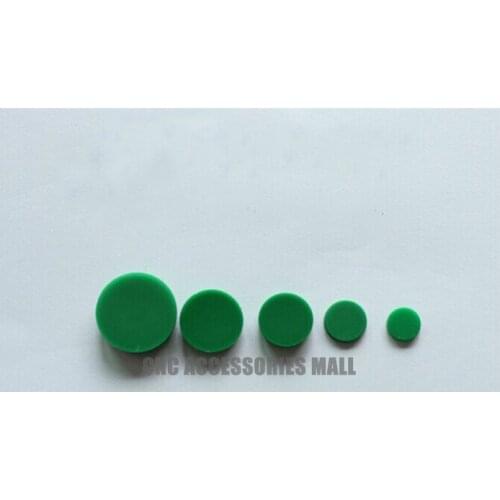 50pcs/lot Green Caps HIWIN Dustproof Covers rail dust cover C3 for 10mm HIWIN guide rails