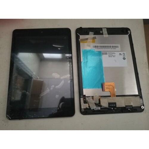 7.85 inch For Lenovo Miix3-830 Miix3 830 Miix 3-830 Replacement LCD Display Touch Screen with Frame Assembly Black