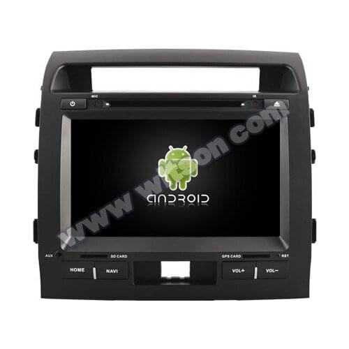 9" Android 10 OS Car DVD Multimedia GPS Radio for Toyota Land Cruiser J200 2008-2014 with Built-in Digital Signal Processor